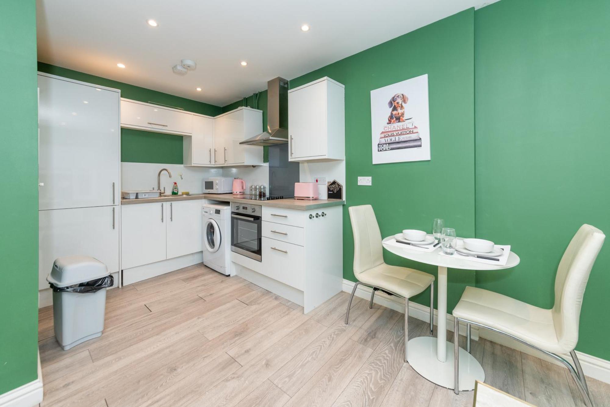 Apartment Free Parking Fully Equipped 1 Bedroom